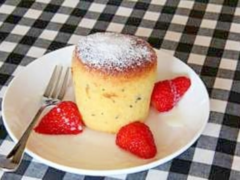 紙コップでできる紅茶のパウンドケーキ